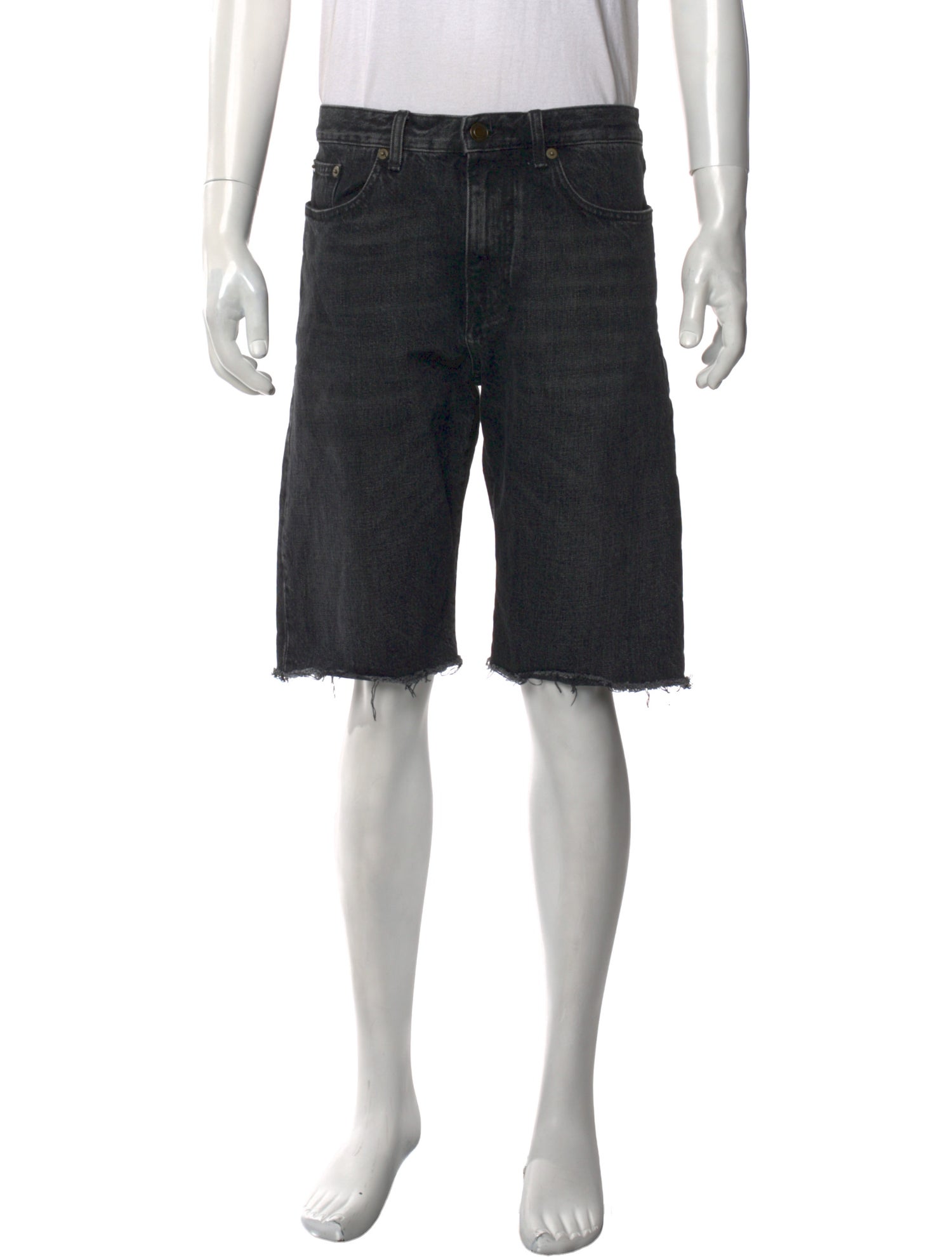 Saint Laurent 2017 Denim Shorts