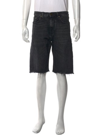 Saint Laurent 2017 Denim Shorts