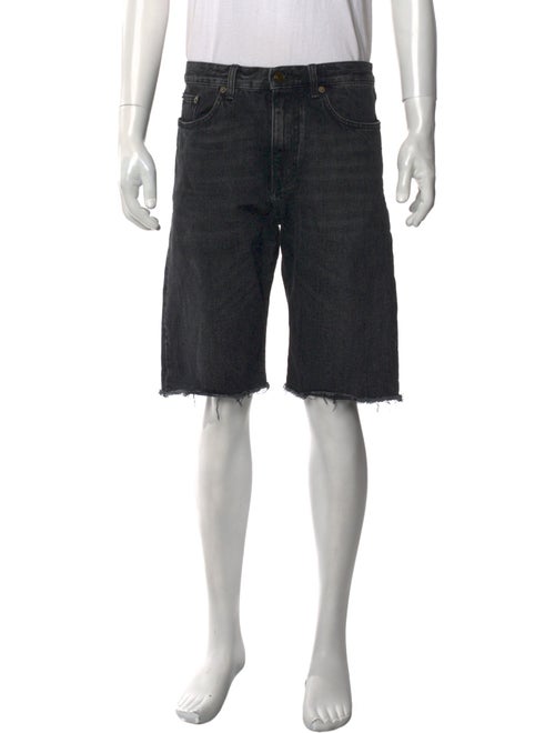 Saint Laurent 2017 Denim Shorts