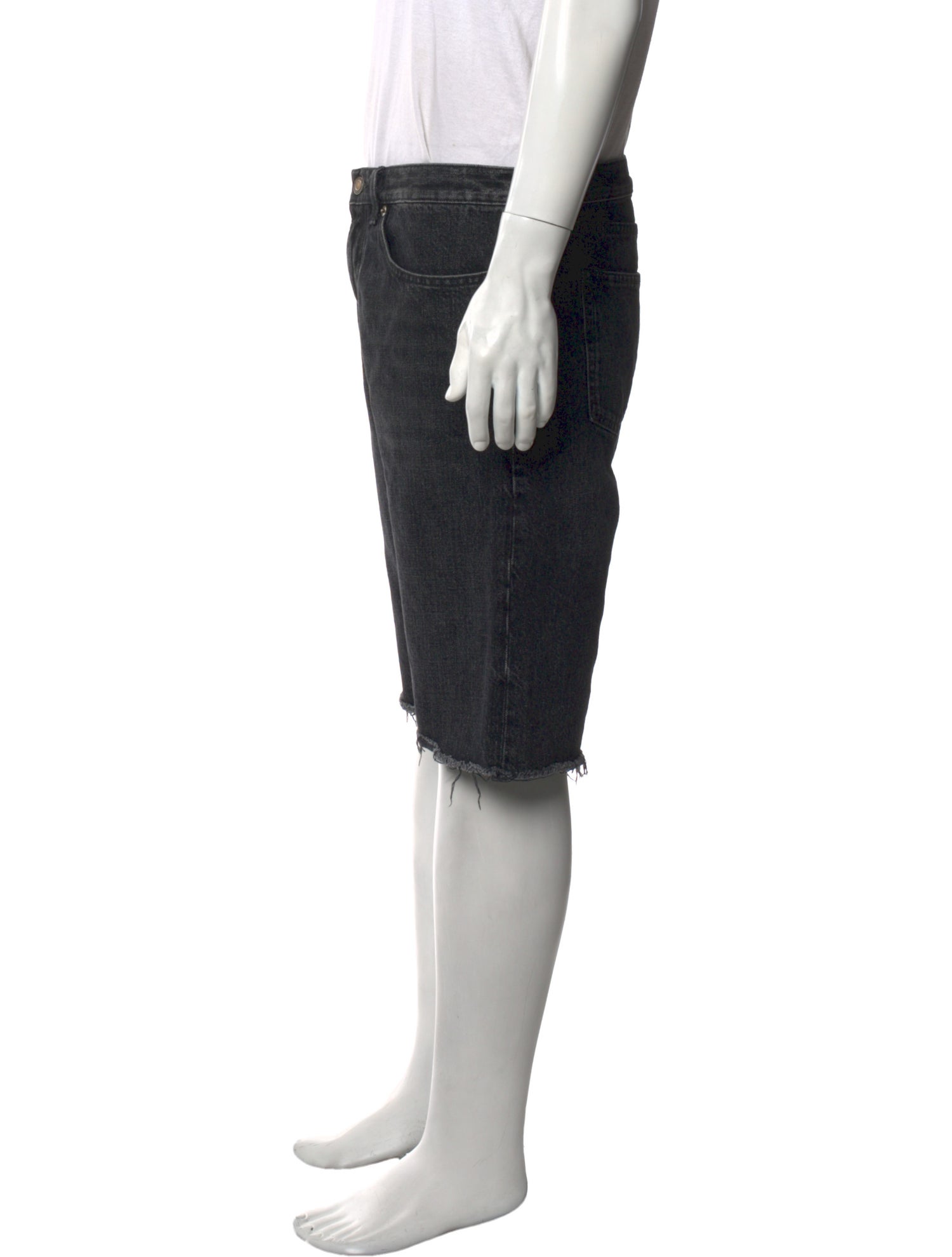 Saint Laurent 2017 Denim Shorts