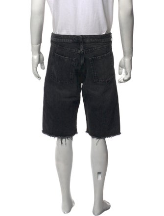 Saint Laurent 2017 Denim Shorts