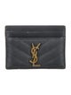 Saint Laurent 2019 Leather Card Holder