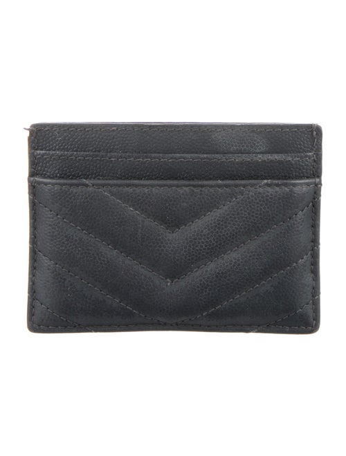 Saint Laurent 2019 Leather Card Holder