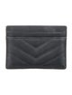 Saint Laurent 2019 Leather Card Holder