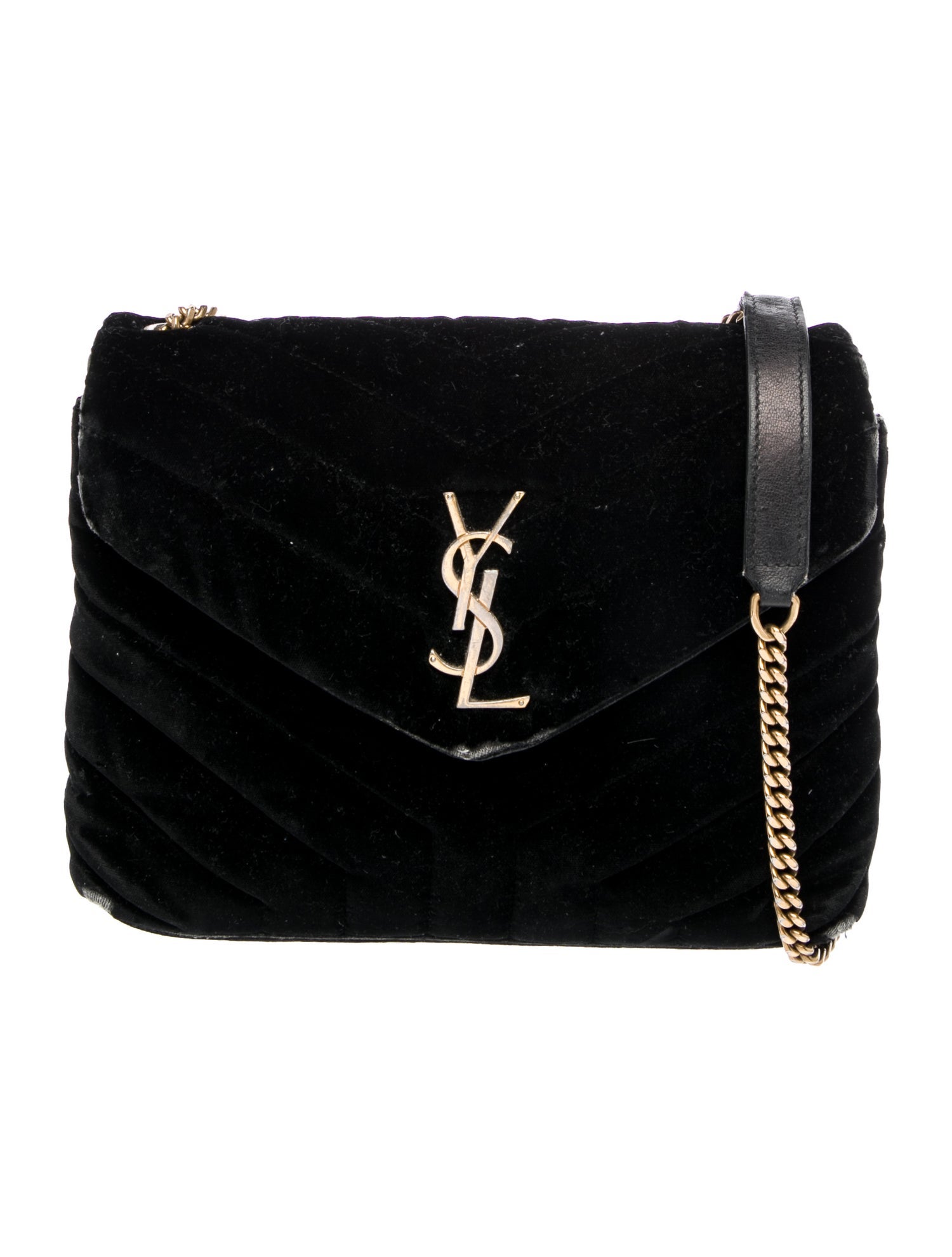 Saint Laurent Quilted LouLou