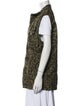 Saint Laurent Animal Print Vest