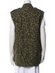 Saint Laurent Animal Print Vest