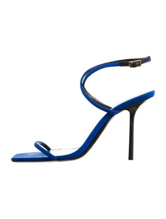 Saint Laurent Satin Sandals