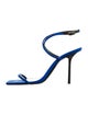 Saint Laurent Satin Sandals