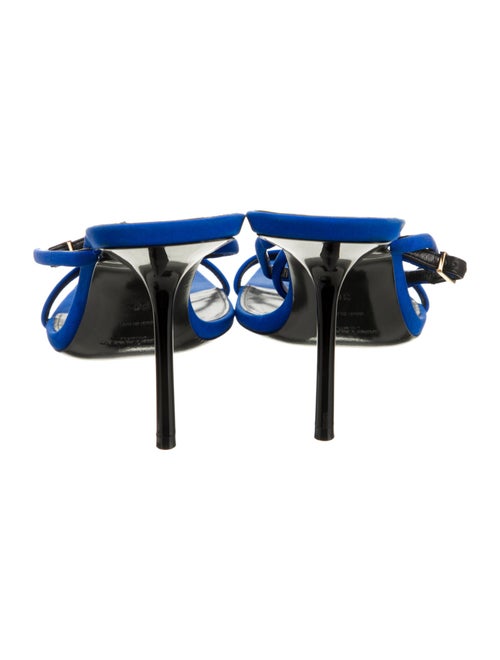 Saint Laurent Satin Sandals