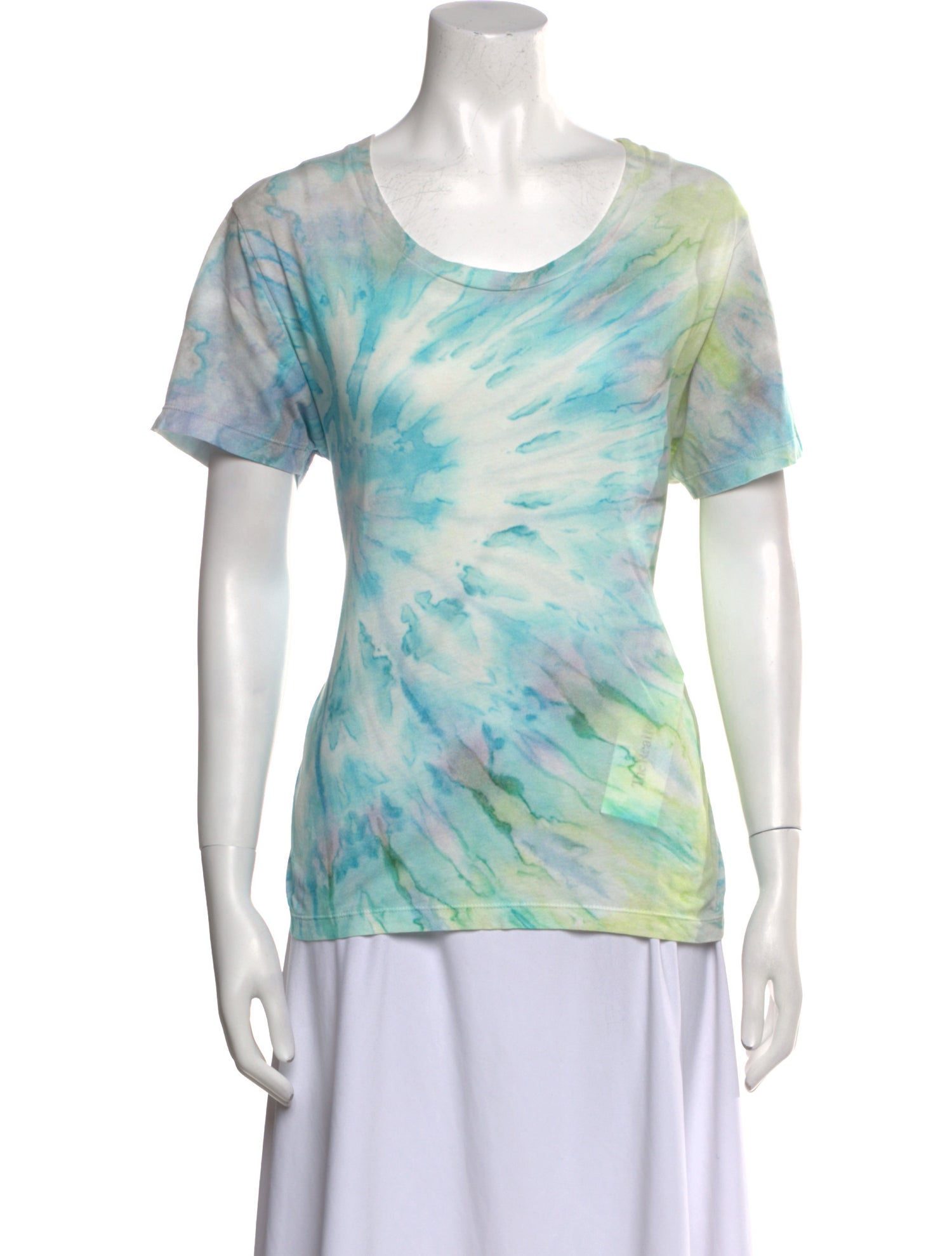 Saint Laurent 2015 Tie-Dye Print T-Shirt
