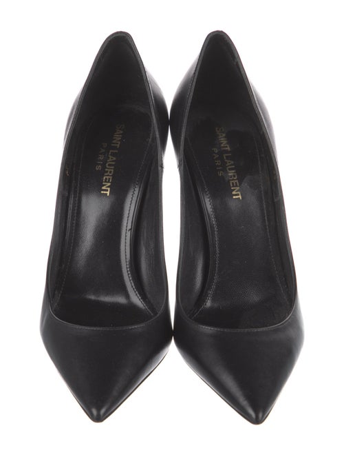 Saint Laurent Leather Pumps