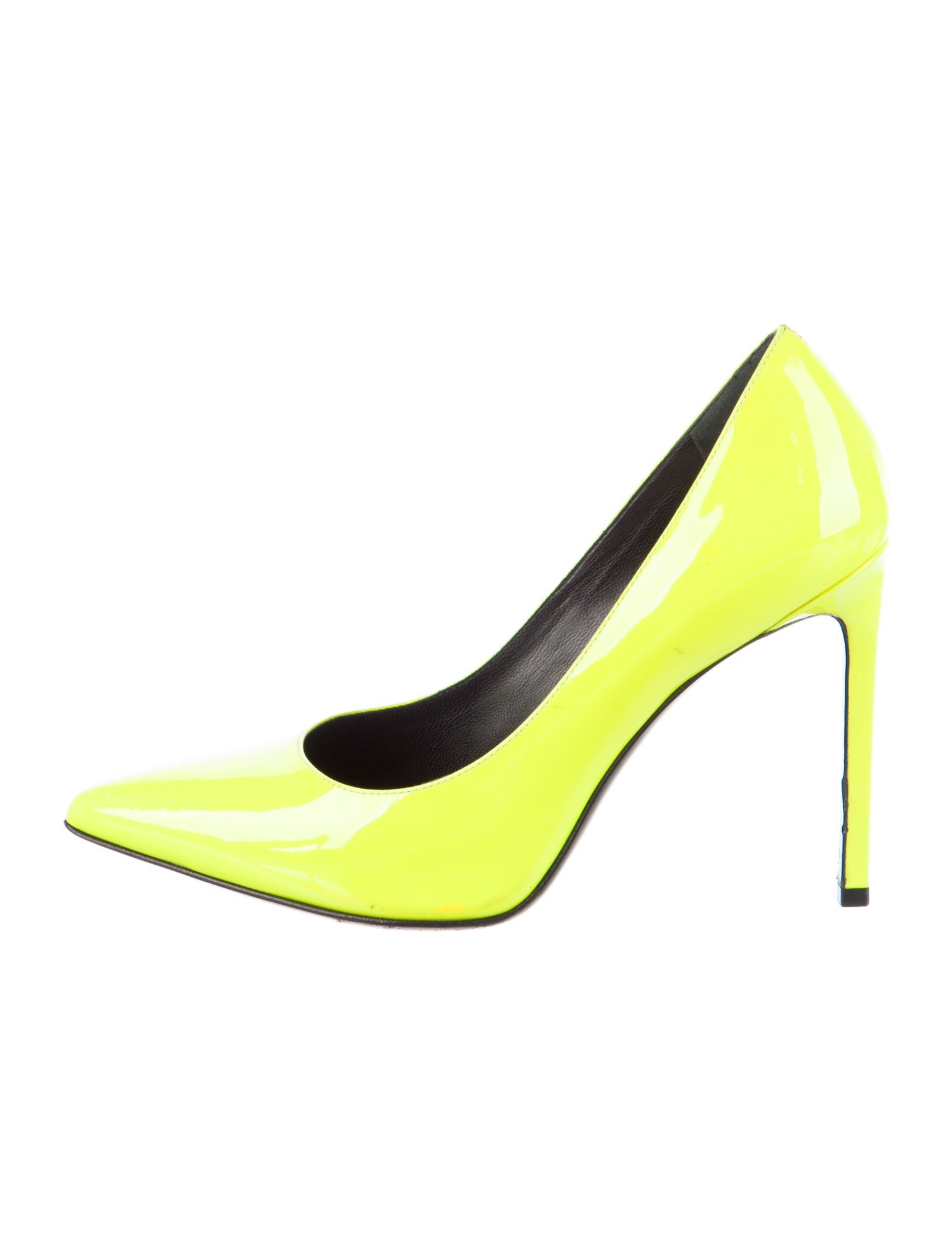 Saint Laurent Patent Leather Pumps