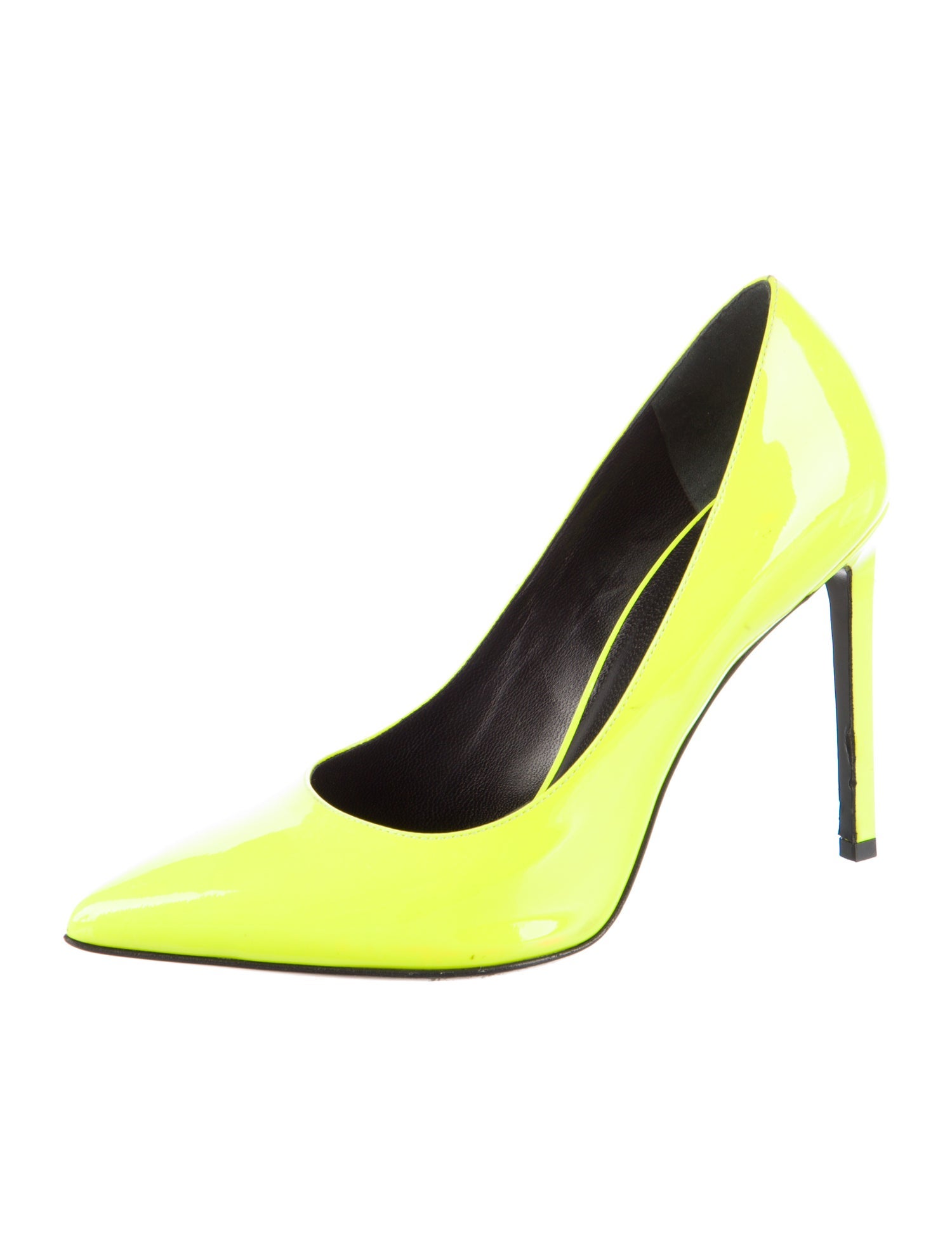 Saint Laurent Patent Leather Pumps