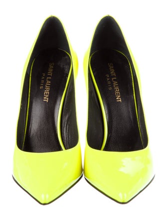 Saint Laurent Patent Leather Pumps