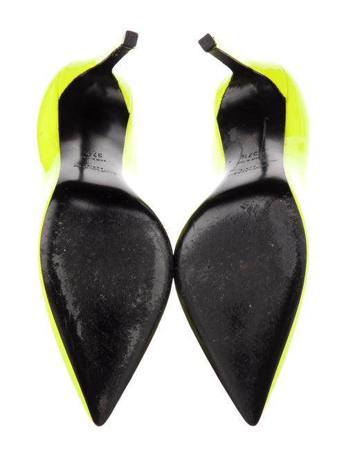 Saint Laurent Patent Leather Pumps