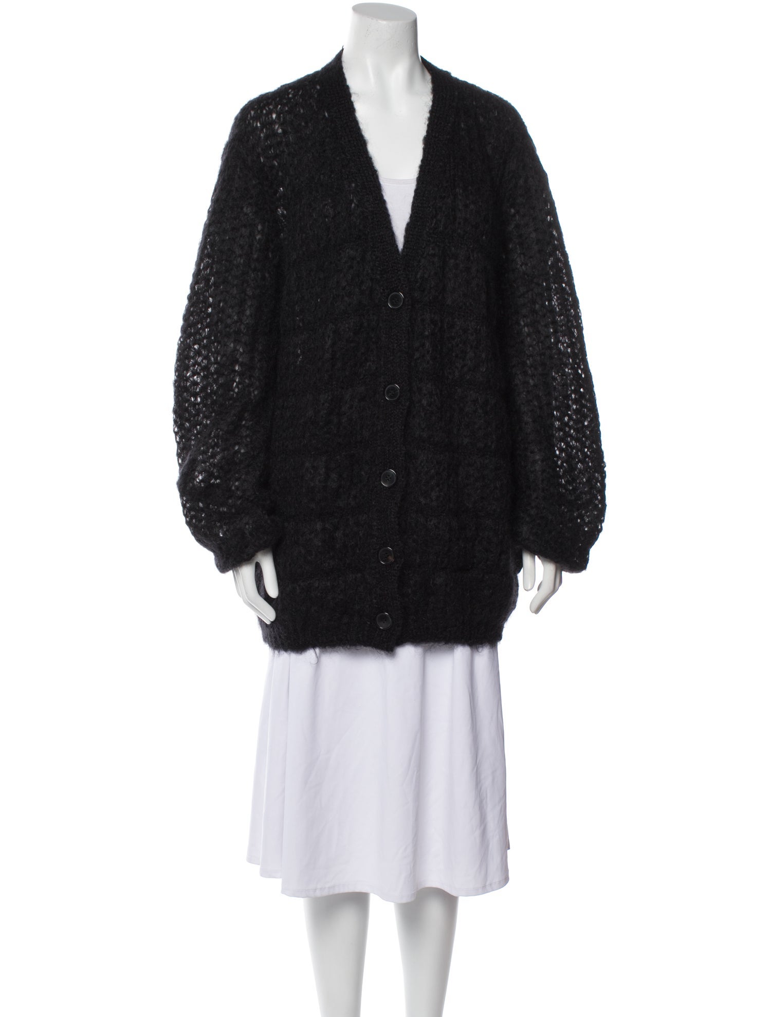 Saint Laurent 2013 Mohair Sweater