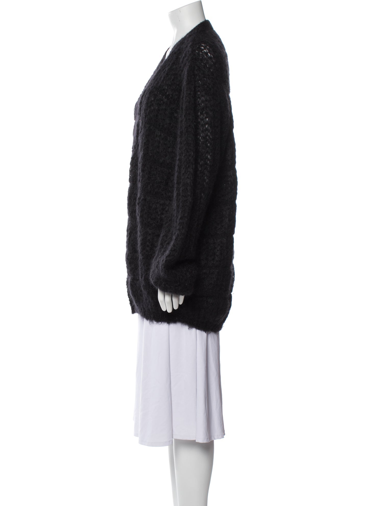 Saint Laurent 2013 Mohair Sweater