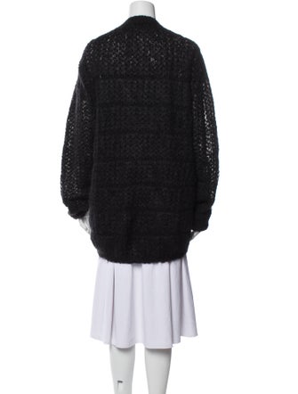 Saint Laurent 2013 Mohair Sweater