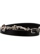 Saint Laurent Skinny Leather Waist Belt