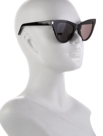 Saint Laurent Cat-Eye Tinted Sunglasses