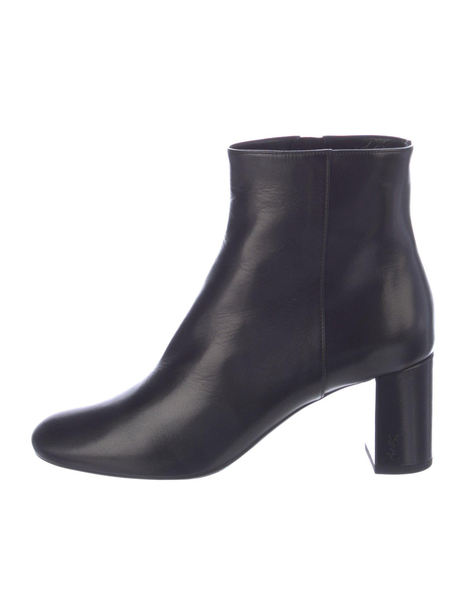 Saint Laurent Leather Boots