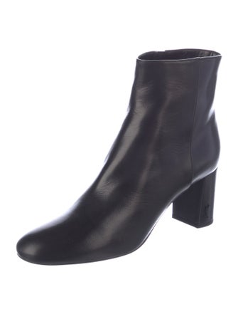 Saint Laurent Leather Boots