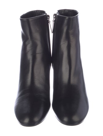 Saint Laurent Leather Boots