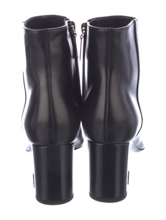 Saint Laurent Leather Boots