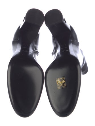 Saint Laurent Leather Boots