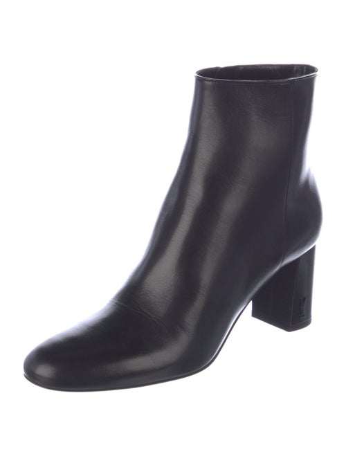 Saint Laurent Leather Boots