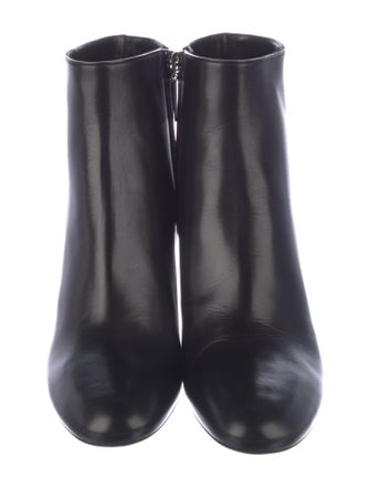 Saint Laurent Leather Boots