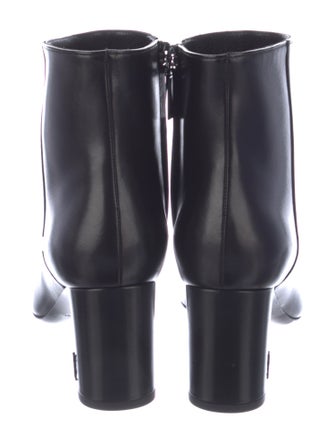 Saint Laurent Leather Boots