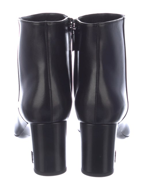 Saint Laurent Leather Boots