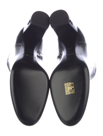 Saint Laurent Leather Boots