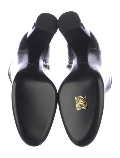 Saint Laurent Leather Boots