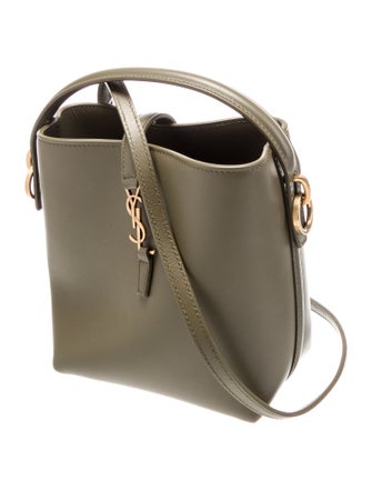 Saint Laurent Leather Bucket Bag