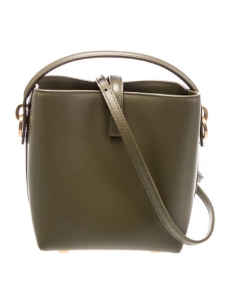 Saint Laurent Leather Bucket Bag