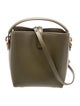 Saint Laurent Leather Bucket Bag