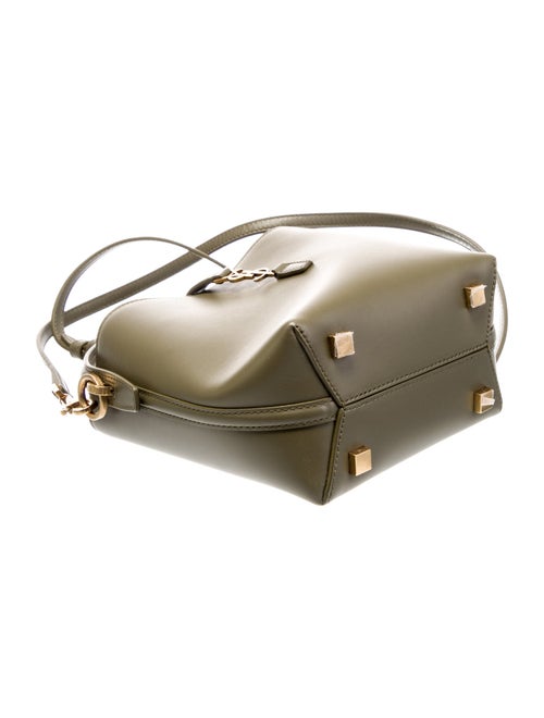 Saint Laurent Leather Bucket Bag