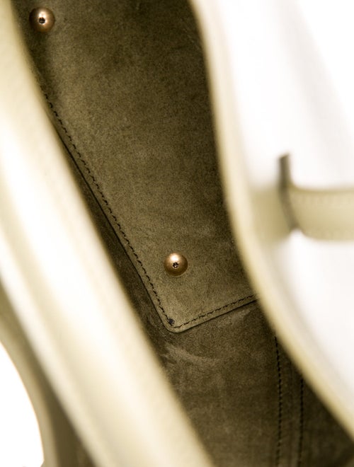 Saint Laurent Leather Bucket Bag