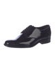 Saint Laurent Patent Leather Derby Shoes