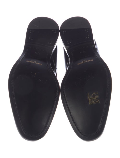 Saint Laurent Patent Leather Derby Shoes