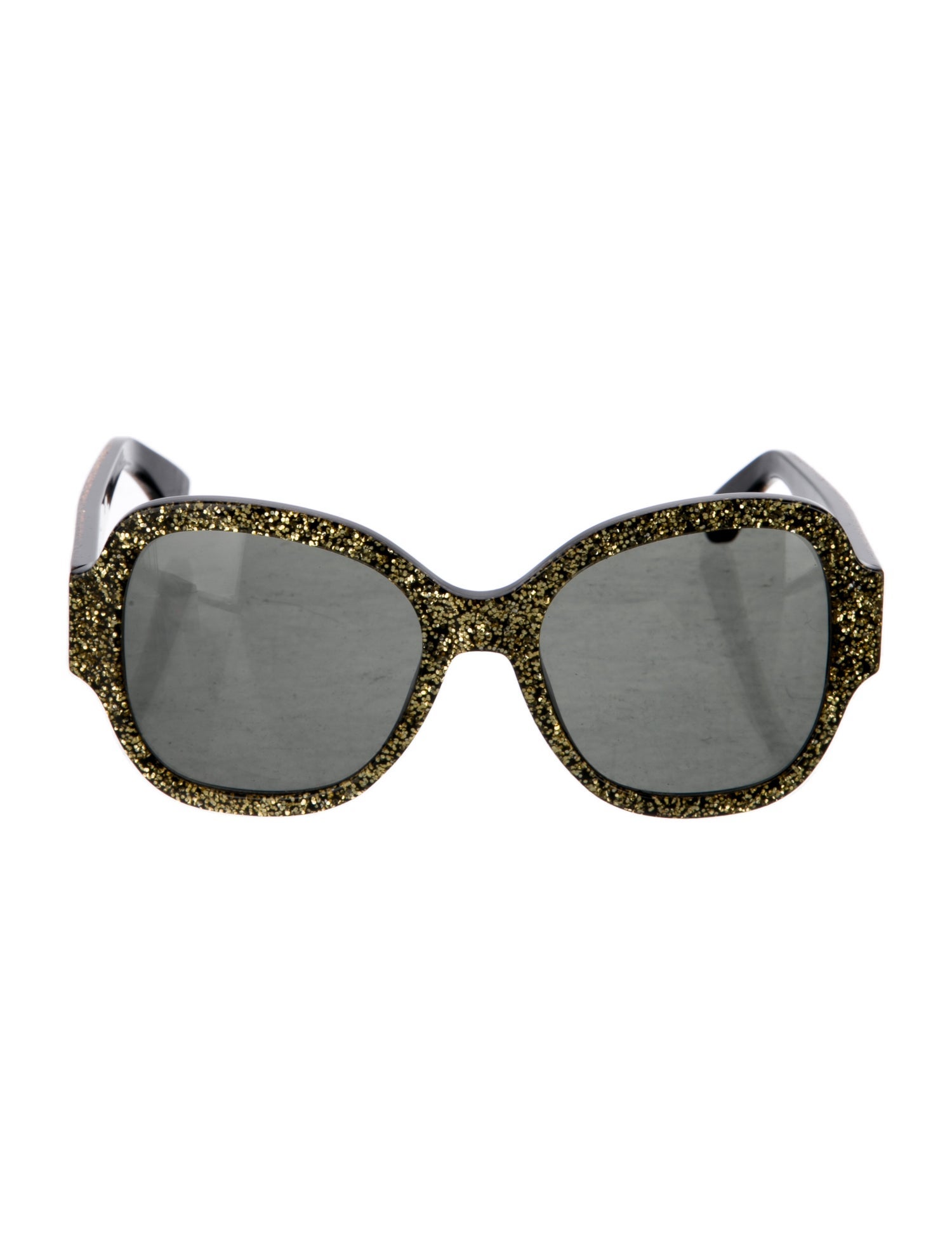 Saint Laurent Oversize Tinted Sunglasses
