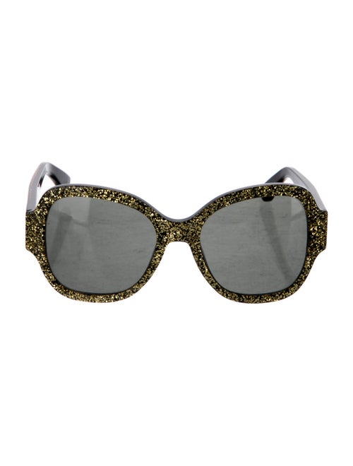 Saint Laurent Oversize Tinted Sunglasses