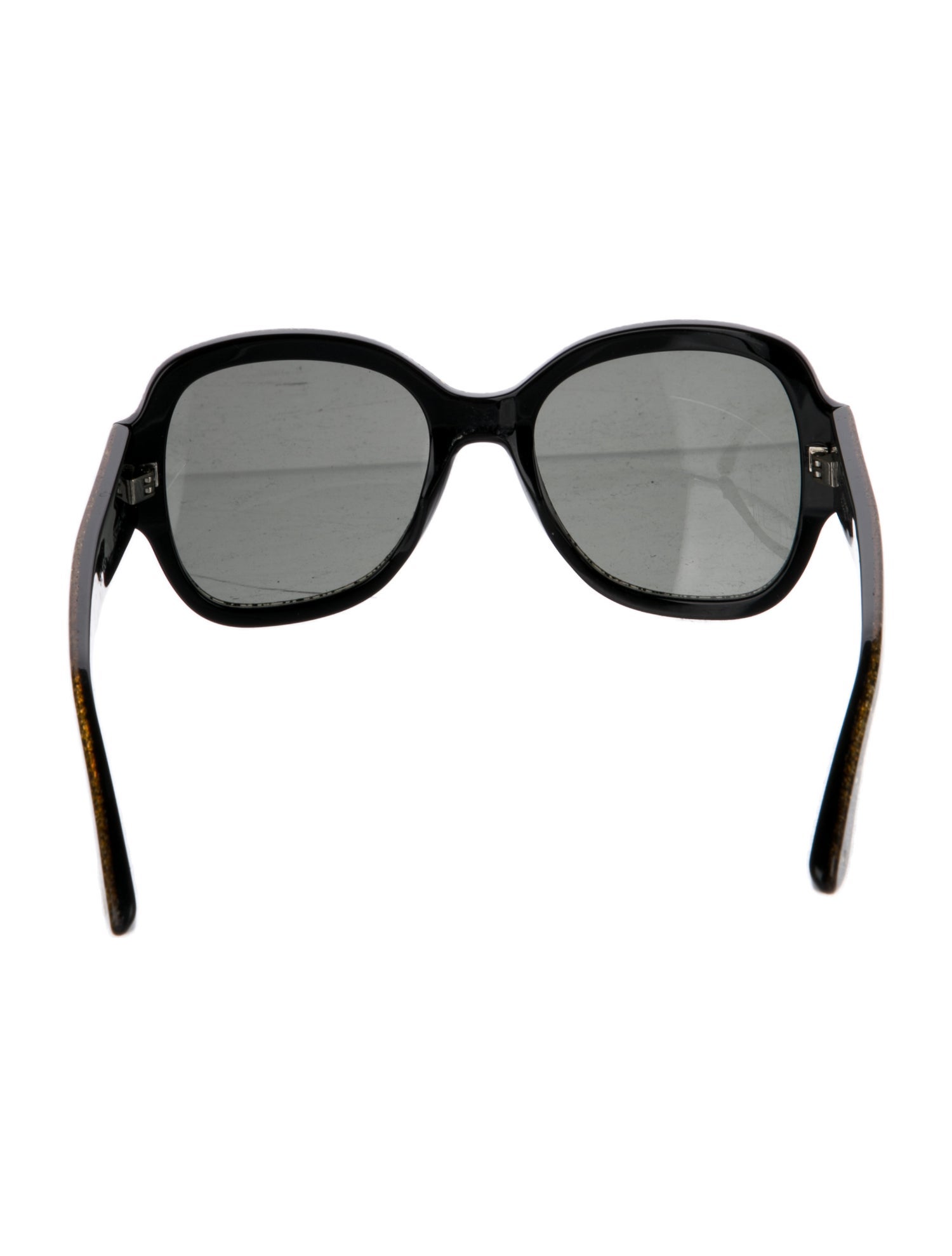 Saint Laurent Oversize Tinted Sunglasses