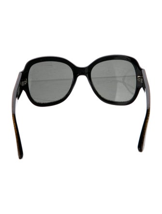 Saint Laurent Oversize Tinted Sunglasses