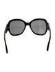 Saint Laurent Oversize Tinted Sunglasses
