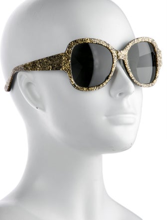 Saint Laurent Oversize Tinted Sunglasses