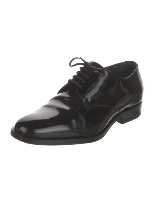 Saint Laurent Patent Leather Derby Shoes